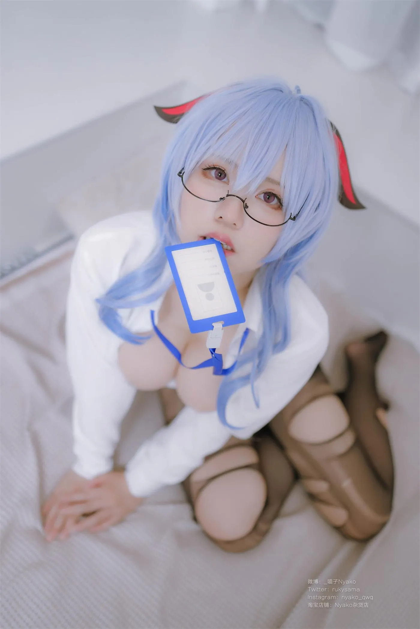 Nyako喵子 – NO.43 原神甘雨OL [79P]插图3